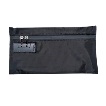 Photo of Custom Smell Proof Stash Bag with Combination Lock
