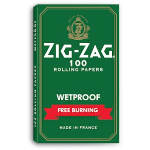 Photo of Zig-Zag Green Rolling Papers