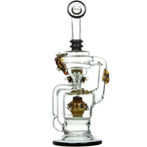 Photo of Empire Glassworks Large Beehive Recycler Bong