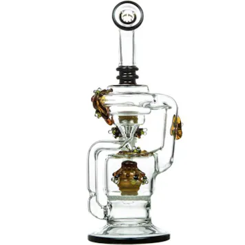 Photo of Empire Glassworks Large Beehive Recycler Bong
