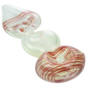 Photo of 4.5" Overlap Twist Spoon Pipe