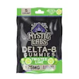 Product image for Twisted Lime 5ct Delta-8 Gummies