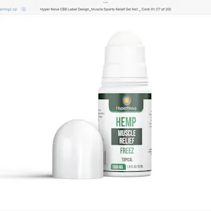 Photo of Muscle Relief Freez Easy Roll-On Perfect for Aches, Pains, Joints and After Work outs