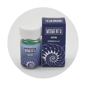 Photo of Momenta Capsules 30ct 10mg - Sativa