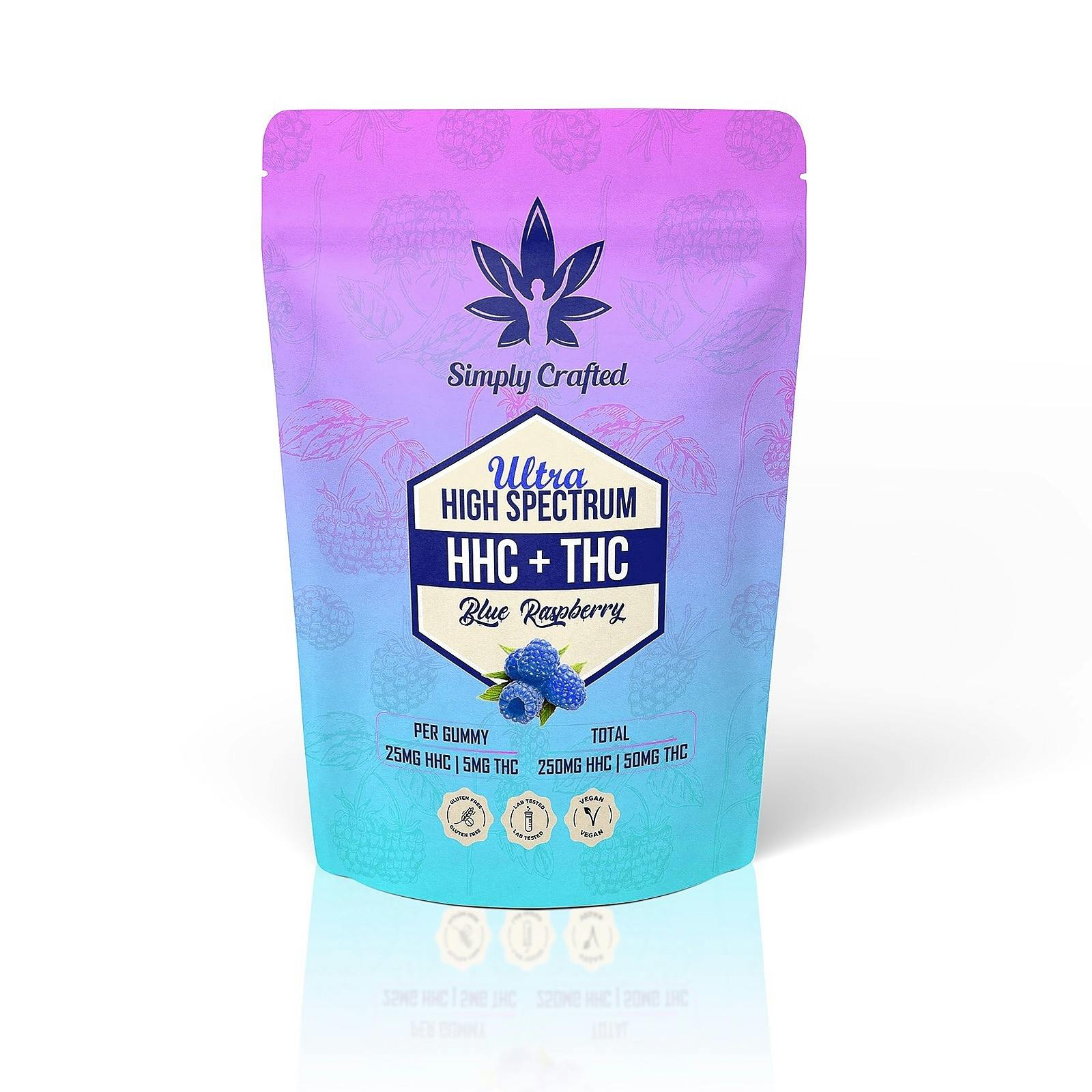 Simply Crafted Free Shipping Save 25 With Code Leafly Hhc Thc Ultra High Spectrum 6583