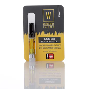 Photo of Banana Kush Distillate Cartridge 1g