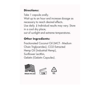 Photo of CBD Soft Gel Capsules