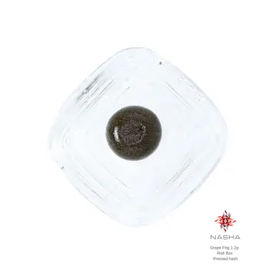 Photo of Grape Fog 1.2g Red Pressed Hash (Whitethorn Valley Farm)
