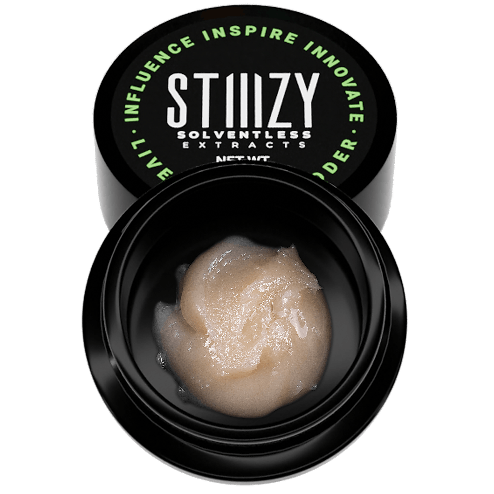 Stiiizy Ice Cream Cake Live Rosin Badder 1g Leafly 