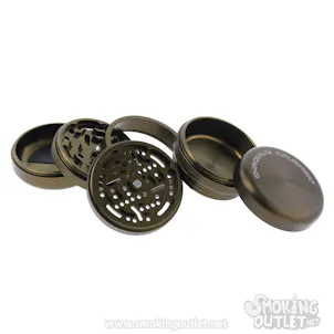 Photo of Sleeky Shiny Wavy Grinder by Chromium Crusher