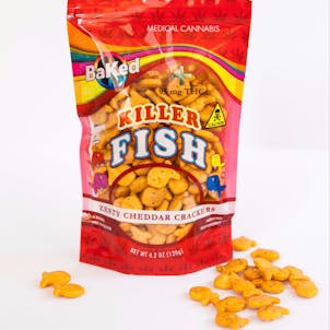 Photo of BaKed Killer Fish 95mg THC