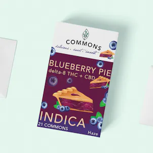 Photo of Blueberry Pie Pre-rolls