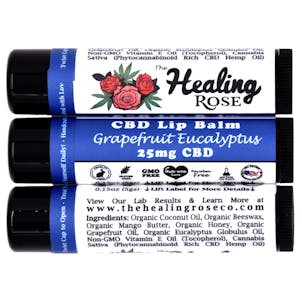 Photo of Grapefruit Eucalyptus Lip Balm