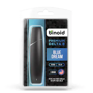 Photo of Delta 8 THC Rechargeable Disposable Vape - Blue Dream