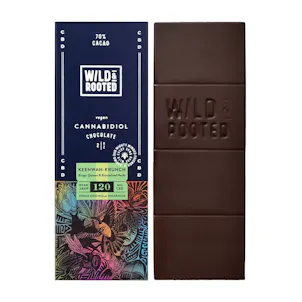 Photo of CBD CHOCOLATE – KEENWAH-KRUNCH 120mg