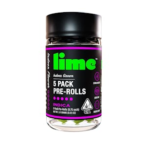 Photo of 5 Pack Pre Rolls | Indica