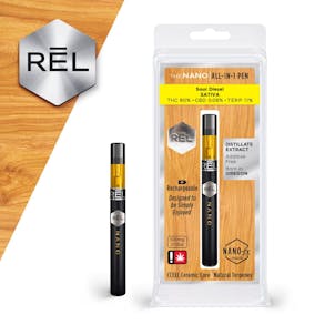 Photo of Nano Pen - Distillate - Disposable & Rechargeable