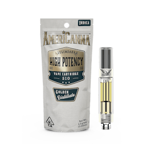 Photo of Blue Cheese AmeriCanna High Potency Distillate Cart