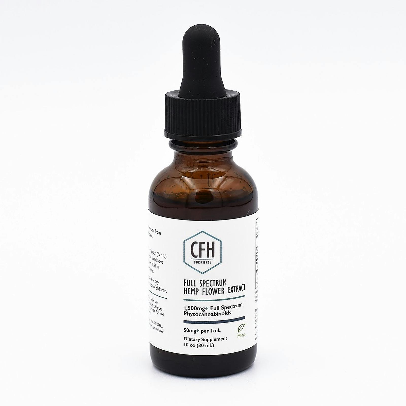 CFH ProLine: 1500mg CFH ProLine Full Spectrum Hemp Flower Oil Tincture ...