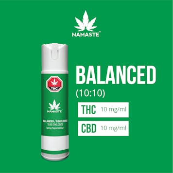 Photo of Namaste Balanced Spray