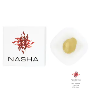 Photo of Dark Rainbow Cold Cure Live Rosin