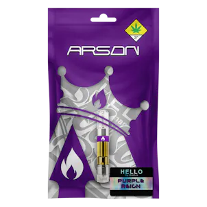 Photo of ARSON - Purple Reign Cartridge