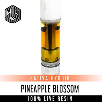Photo of Pineapple Blossom 100% Live Resin Cartridge 1 Gram