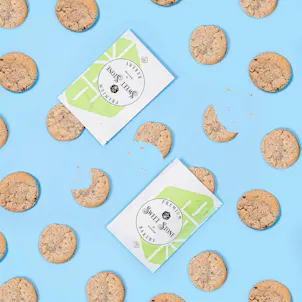 Photo of Sea Salt Toffee 20mg Cookie