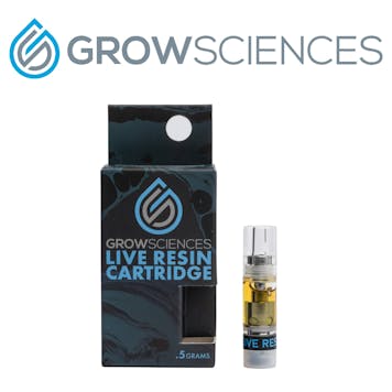 Photo of GMO Cookies Live Resin Cartridge (.5g)