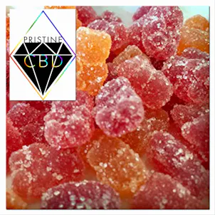 Photo of Infused Organic Fruity Bears 150MG 50pc 1/3 lb Bag All-Natural