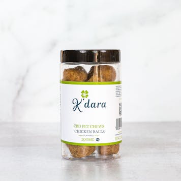 Photo of K’dara Chicken Ball CBD Pet Chews 100mg