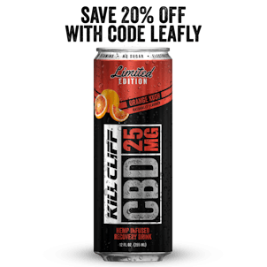 Photo of Orange Kush - CBD Recovery Drink - 12 Pack