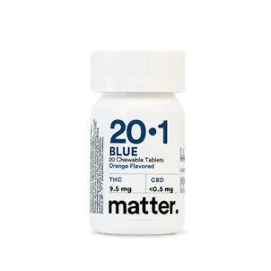 Photo of NY Blue 20:1 Chewable Tablets | Orange Flavor