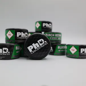 Photo of PhD Wax - 1G Jar - Guptilla Kush (Indica)