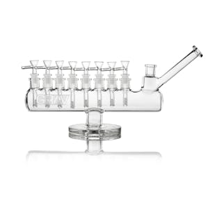 Photo of GRAV Clear Menorah