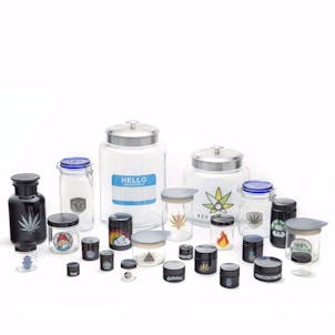 Photo of XL Clear Screw-Top Jar