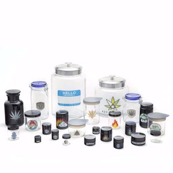 Photo of XL Clear Screw-Top Jar