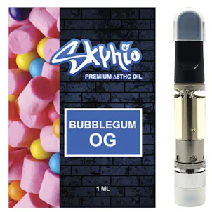 Photo of Delta 8 THC Vape Cartridge: Bubblegum OG