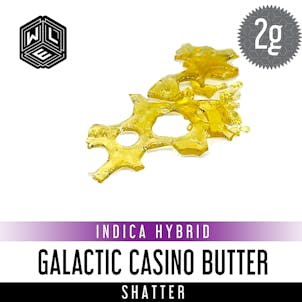 Photo of Galactic Casino Butter Shatter 2 Gram