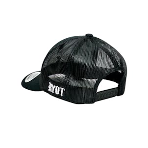 Photo of RYOT® “Not a Crime” Retro Trucker Hat - Black