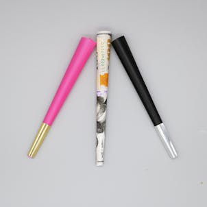 Photo of Pre-Rolled Cones with Printed Papers
