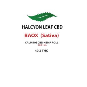 Photo of Halcyon Leaf 20% CBD Zero Delta 9 Hemp Rolls