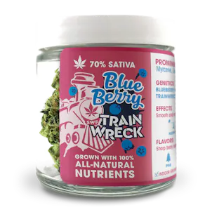 Photo of Blueberry Trainwreck