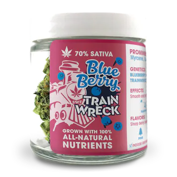 Photo of Blueberry Trainwreck