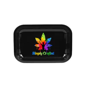 Photo of Simply Crafted Metal Rolling Tray