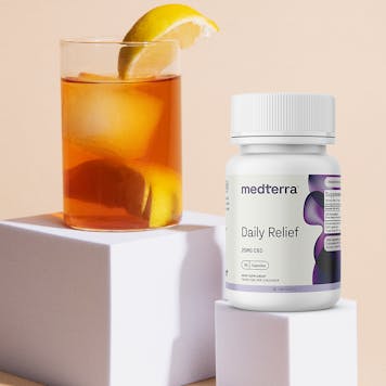 Photo of 50mg CBD Daily Relief Gel Capsules | 25% off with LEAFLY25