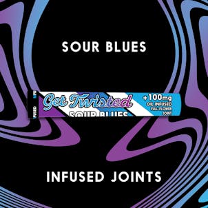Photo of TWISTED Infused Pre-roll: Sour Blues