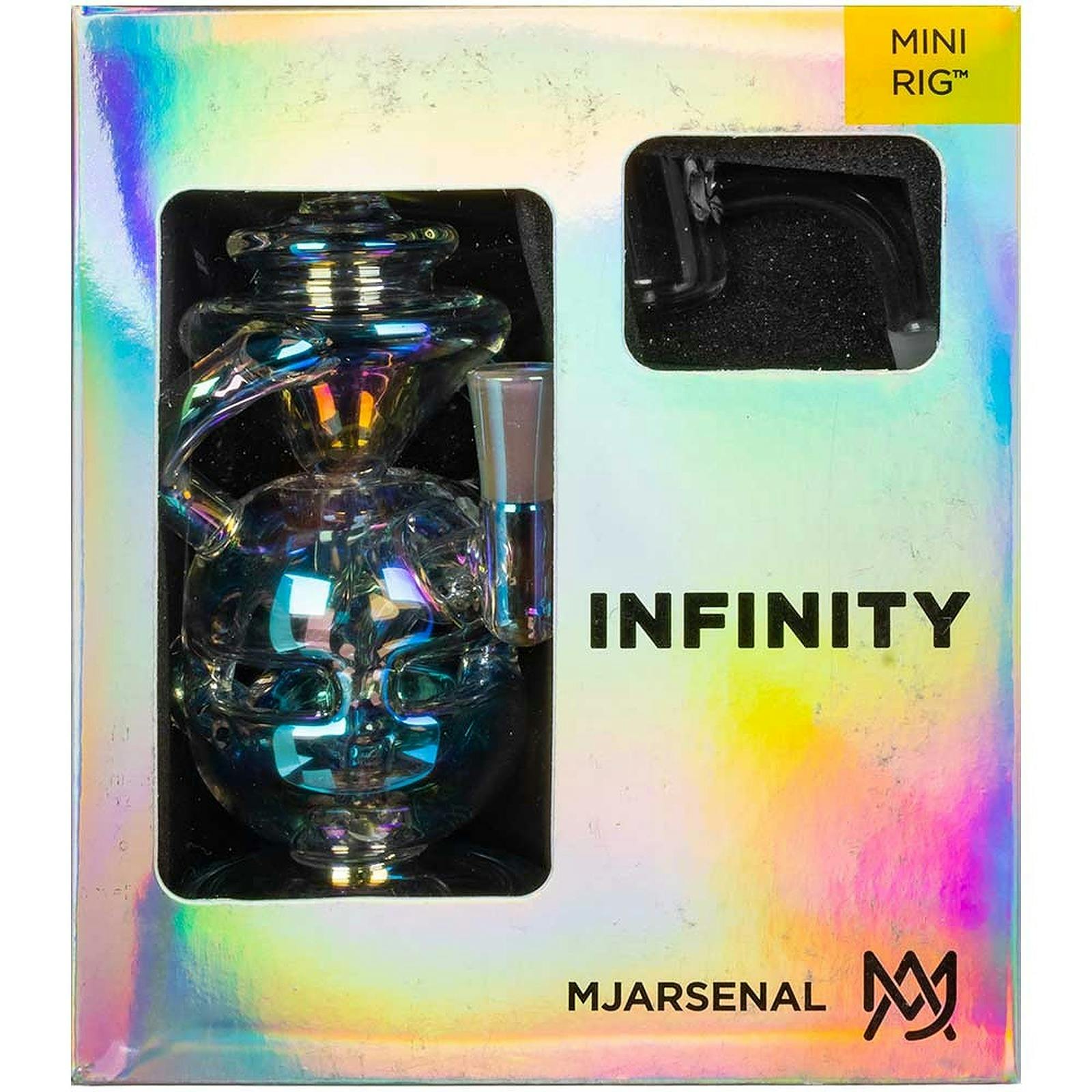 Waterbeds 'n' Stuff Infinity Mini Rig Limited Edition Leafly
