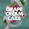 Product image for Grape Cream Cake Platinum Line Mega Roll 10g