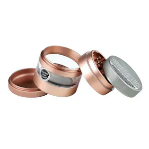 Photo of Kannastor 2.2” Jar Body 4-Piece Grinder